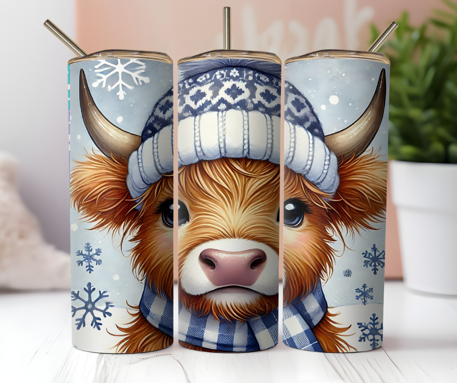 Gourde  Vache Chic & Festif