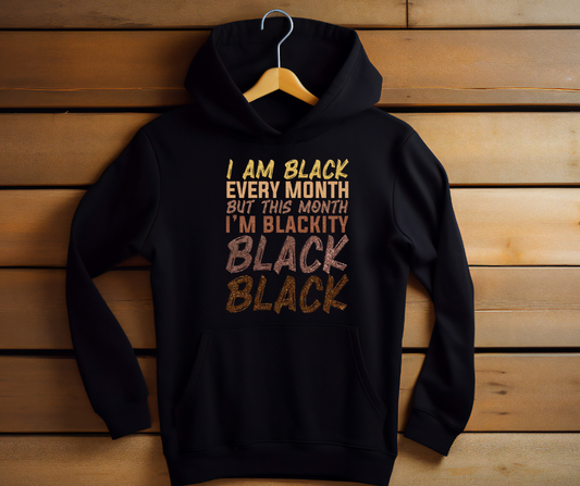 Hoodie  i'm Black