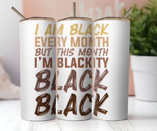 Gourde I'm  Every Black Month History