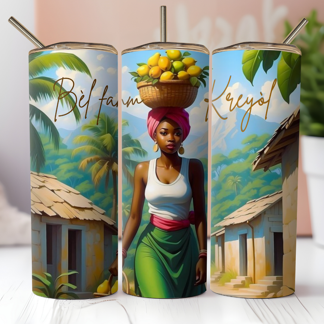 GOUREDE BÈL FANM KREYÒL