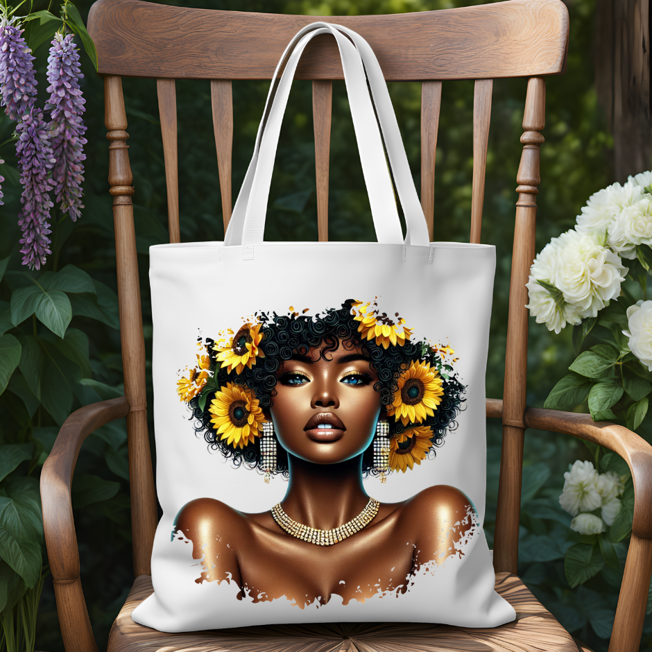 Tote Bag Avec motif Haïti
