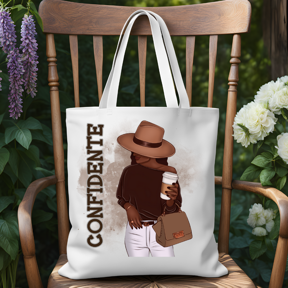 Tote Bag Avec motif Haïti