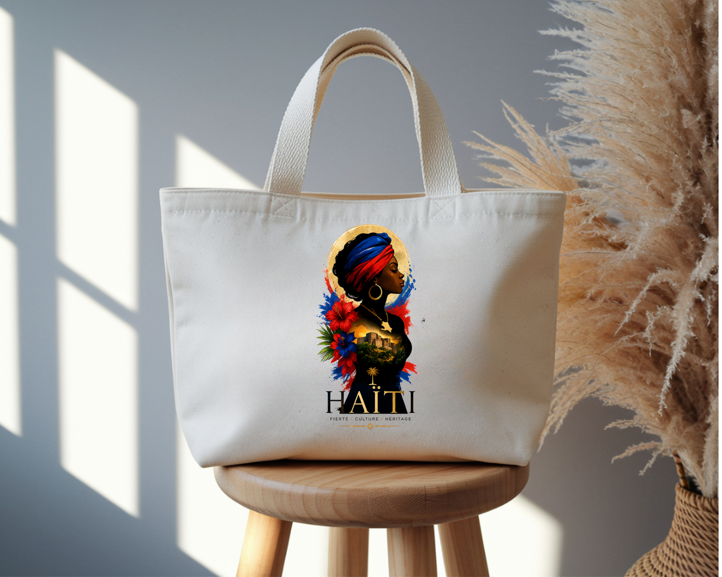 Tote bag Silhouette Femme