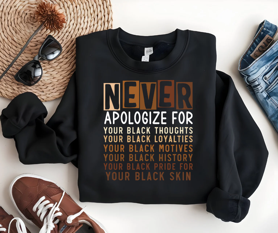 Crewneck Black Month History/ Mois de l'Histoire des Noirs