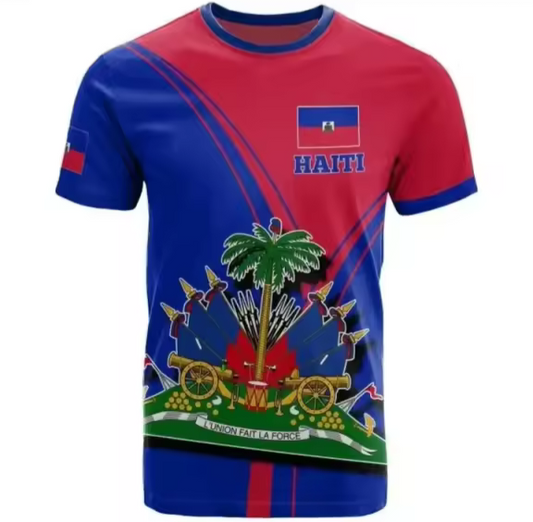T-shirt Haiti