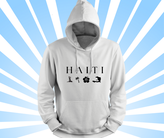 Hoodie HAITI