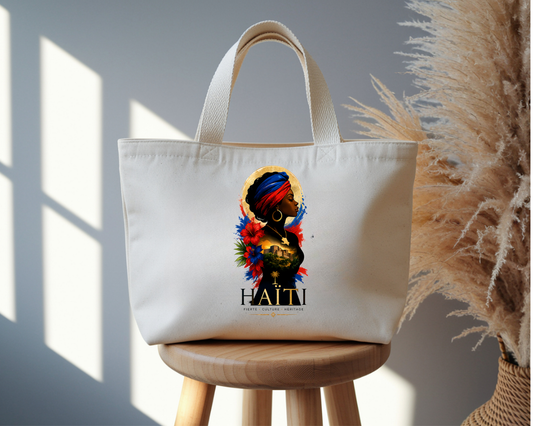 Tote bag Silhouette Femme