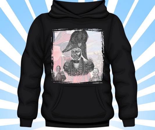 HOODIE DESSALINES/ HEROS DE L'INDÉPENDANCE D'HAÏTI