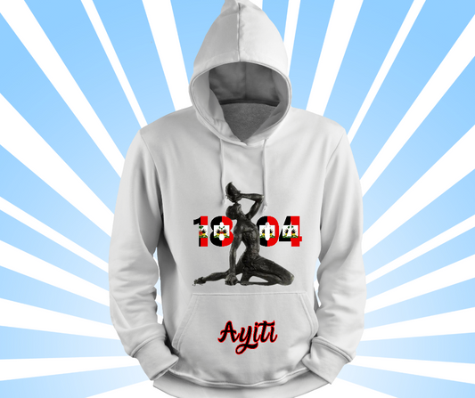 AYITI 1804 Neg Mawon/ noir et rouge