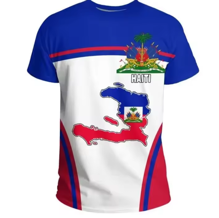 T-shirt Haiti