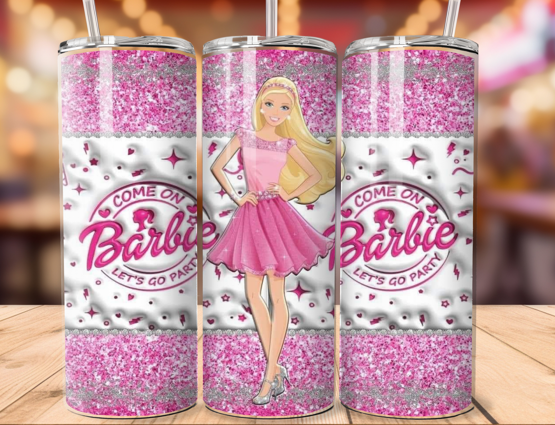 Gourde Barbie Girl – Yanael Creation